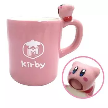 SK Japan Kirby of the Stars Nokkari Mug Suikomi Height 11 x Width x Depth 13454 10.5 7.5cm