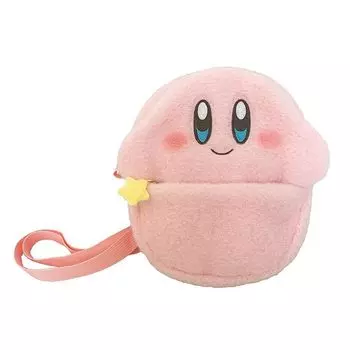 SK Japan Kirby of the Stars Пушистая сумка через плечо Улыбка