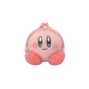 SK Japan Kirby of the Stars Пушистый пластиковый мешочек для полотенец Улыбка