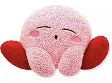 SK Japan Kirby of the Stars Пушистый Еще БОЛЬШОЙ Плюшевый Сон