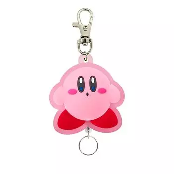 SK Japan Kirby of the Stars резиновый брелок Osumashi розовый