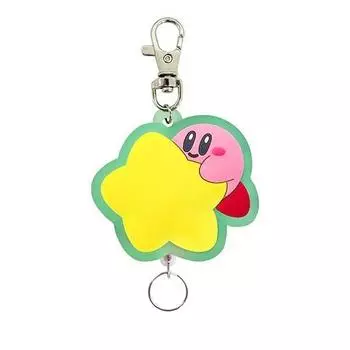 SK Japan Kirby of the Stars резиновый брелок Warp Star зеленый