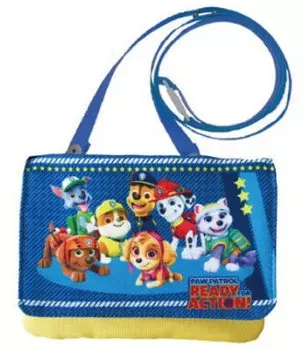 SK Japan Paw Patrol Pocket Pouch Blue 15234 Small