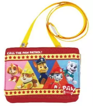 SK Japan Paw Patrol Pocket Pouch Red 15235 Small