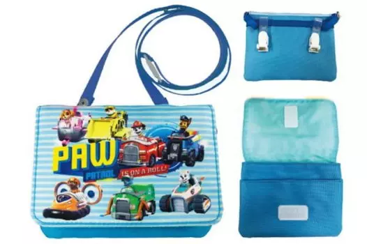 SK Japan Paw Patrol Pocket Pouch Vehicle