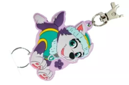 SK Japan Paw Patrol резиновый брелок-катушка Эверест