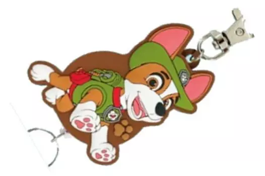 SK Japan Paw Patrol резиновый брелок-трекер