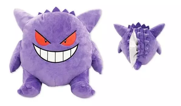 SK Japan Pocket Monster Мягкая обложка для тканевого чехла Gengar фиолетовый