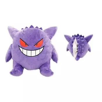 SK Japan Pocket Monster Мягкая обложка для тканевого чехла Gengar