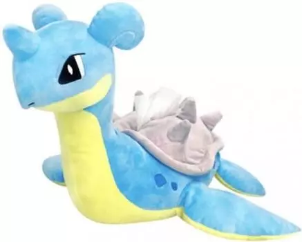 SK Japan Pocket Monster Мягкая обложка для тканевого чехла Lapras