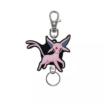 SK Japan Pokemon резиновая катушка брелок Efi