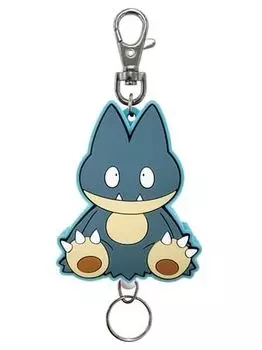 SK Japan Pokemon резиновый брелок Gombe 16830