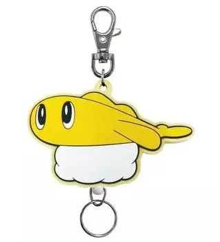 SK Japan Pokemon резиновый брелок-катушка Sharitatsu 16649