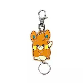 SK Japan Pokemon резиновый брелок Pamo 16461