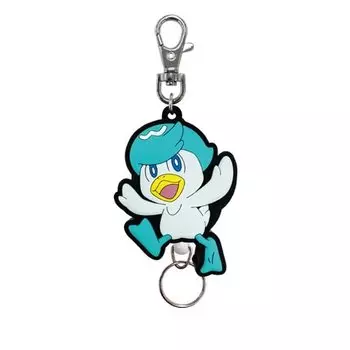 SK Japan Pokemon Rubber Reel Keychain Kwass