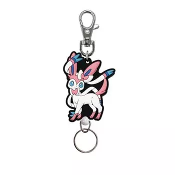 SK Japan Pokemon резиновая катушка брелок Нимфия