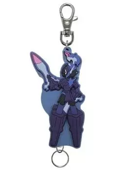 SK Japan Pokemon Sawblaze Rubber Reel Keychain 16834 Pokemon