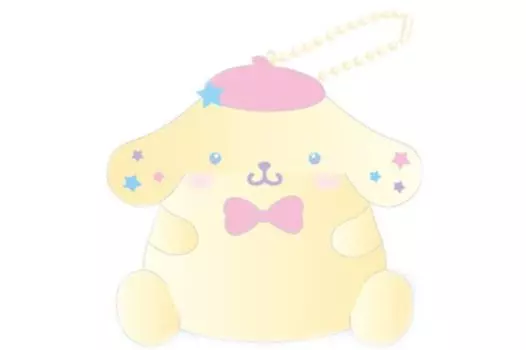 SK Japan Sanrio Yumefuwa плюшевая цепочка с шариками Pompompurin