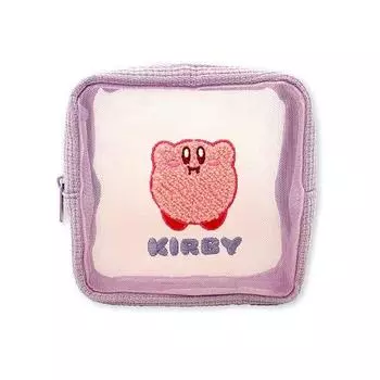 SK Japan Сетчатый фиолетовый чехол Kirby of the Stars, фиолетовый