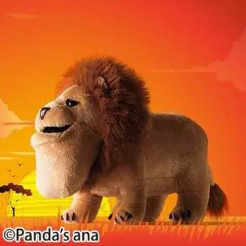 SK Japan Shakurel Planet Lion Big Plush Toy