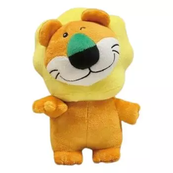 SK Japan Tabekko Animals Plush Toy S (Movie) (Lion)