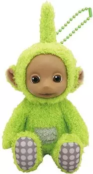 SK Japan Teletubbies плюшевая цепочка с шариками Dipsy 16809 зелёный