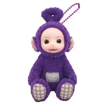 SK Japan Teletubbies stuffed toy BC (Tinky Winky)