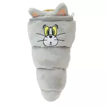 SK Japan Tom and Jerry Bread Pen Pouch Tom Chocolate Coronet 16415