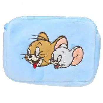 SK Japan Том и Джерри Ириска Мини Салфетки 16928 Мешочек, Синий, синий