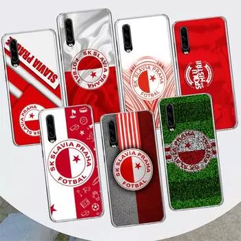 Чехол для телефона Sk Slavia Praha Czech Republic для Huawei P30 P20 P10 P40 P50 Pro Mate 20 40 30 10 Lite, популярный подарок Fundas Art Huawei P30