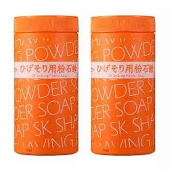 SK Soap SK Порошковое мыло для бритья 500 г Оптовая покупка [Набор 2]