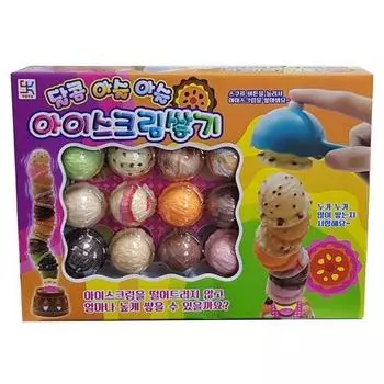 SK Toys Настольная игра «Сладкое и угрожающее мороженое», популярная корейская игра