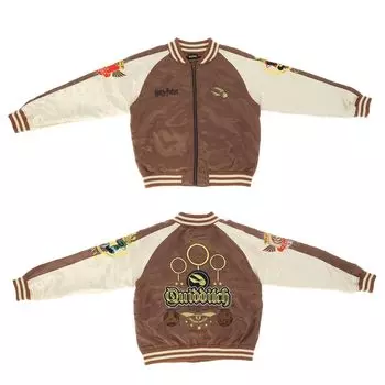 Скаджан Гарри Поттер Квиддич Взрослый Грудь 58 см в горизонтальном положении Рукав 63 см 58 см 4105004800 [Marushin] (L) Приблизительное измерение. Длина приблизительная. длина