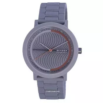 Skagen Aaren Tide Ocean Material Серый циферблат Кварцевые мужские часы SKW6772 серый