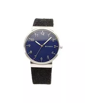 SKAGEN ANCHER кварцевые часы SKW6232 Темно-синие мужские [товар]