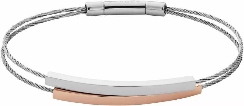 SKAGEN Браслет из нержавеющей стали SKJ1033998 [Skagen] розового золота