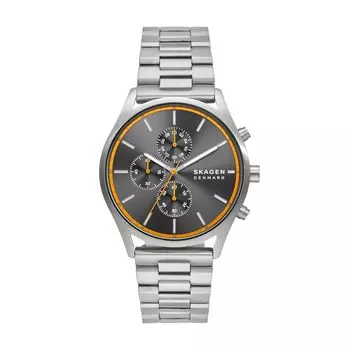 [Skagen] Часы HOLST CHRONOGRAPH SKW6926 мужские серебряные серебряный