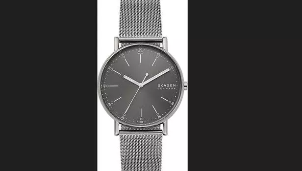 [Skagen] Часы SIGNATUR SKW6577 мужские оригинальные импортные серые