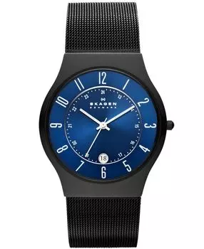 [Skagen] Часы SKAGEN Базовые мужские титановые T233XLTMN, ширина корпуса: 37 мм Мужской [Обычный импортный продукт]