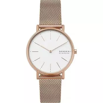 [skagen] Часы Skw2784 женские золотые []