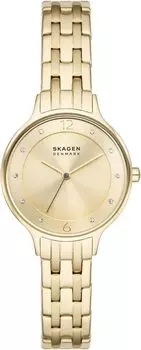 [Skagen] Часы SKW3127 женские золотые [продукт]