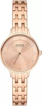 [Skagen] Часы SKW3128 женские золотые [item]