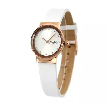 SKAGEN Flare Reel 26mm LWG Кожаные часы SKW3029 [Skagen] Женские [Товар]