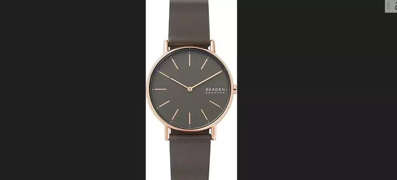 [Skagen] SIGNATUR SKW2794 Women s Watch Genuine Imported Gray