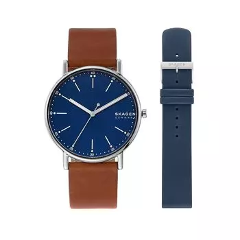 Skagen SIGNATUR SKW69X215OT Brown Watch Men s