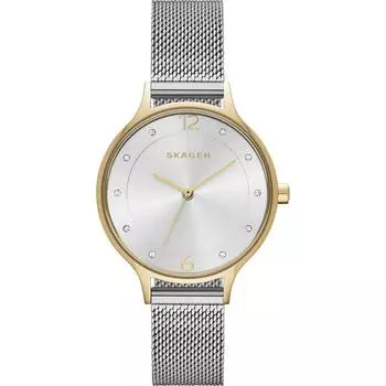 Skagen SKAGEN ANITA кварцевые женские часы SKW2340 Серебро/Серебро [товар]