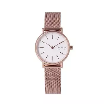 Skagen SKAGEN кварцевые женские часы SKW2694 золото-белый/розовый [товар]