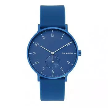 [Skagen] SKAGEN Мужские часы AAREN Blue SKW6508 [Обычный импортный товар]