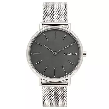 SKAGEN SKW2730 SIGNATURE SILVER LADIES Женские часы Skagen Signature Silver из нержавеющей стали с сетчатым ремешком [Товар]