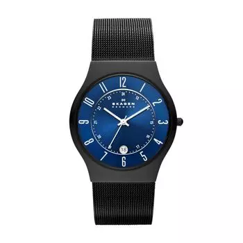 SKAGEN Watch Basic Titanium Mens T233XLTMN Корпус 37 мм Импортные [Skagen] Ширина Мужские [Обычный продукт]